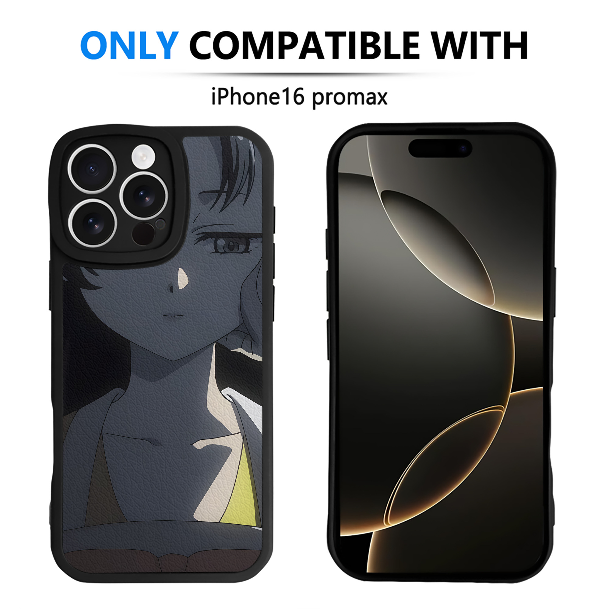 薬屋のひとりごと The Apothecary Diaries 【iPhone 16シリーズ対応】シリコンスマホケース（レザー調） 材質：シリコン